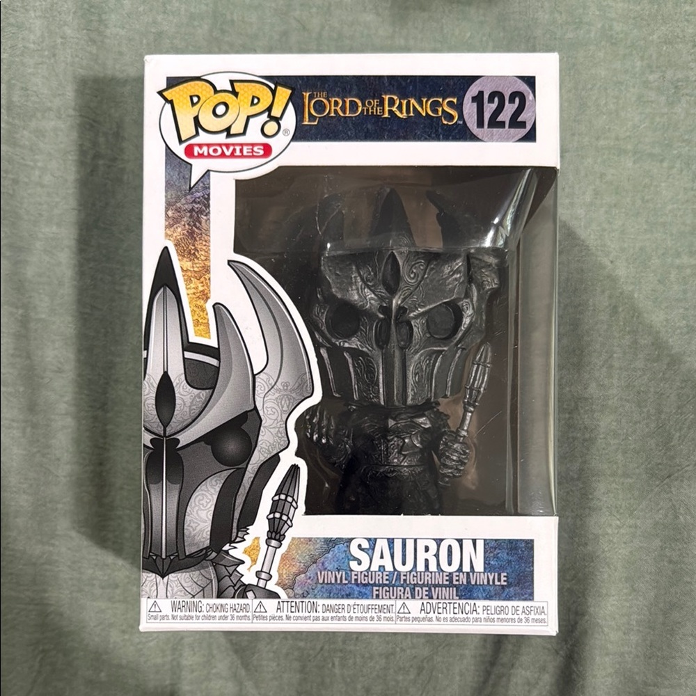 Funko Pop Lord of the rings Sauron Vinyl Figure